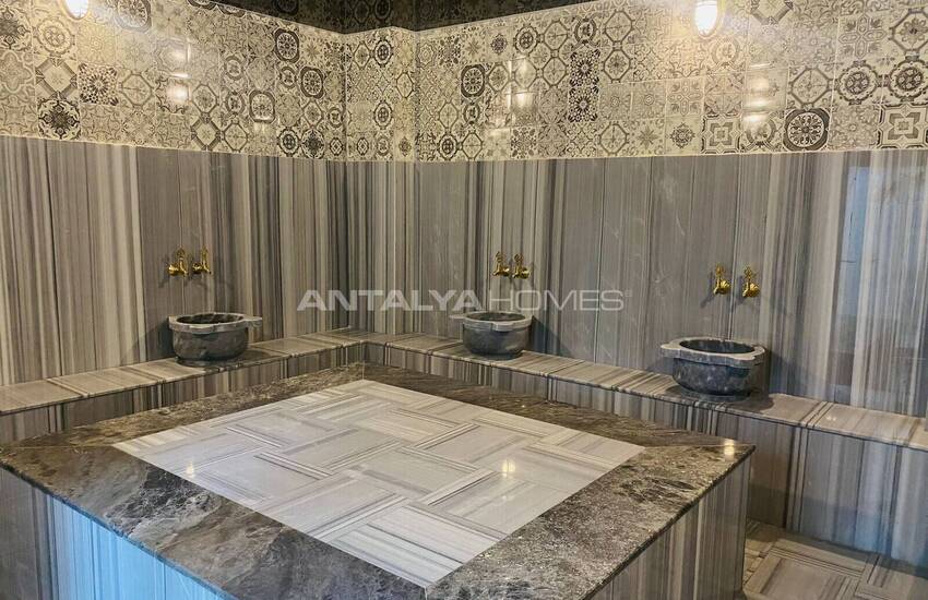 Chic Flats in a Complex with Rich Amenities in Alanya Avsallar 15