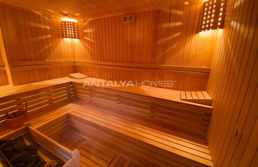 Chic Flats in a Complex with Rich Amenities in Alanya Avsallar 13