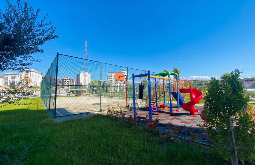 Chic Flats in a Complex with Rich Amenities in Alanya Avsallar 7