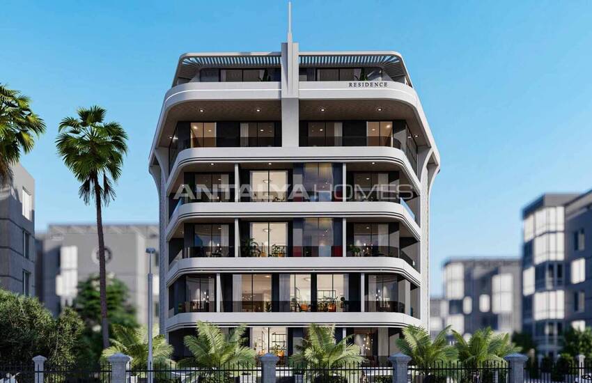 Стильные Апартаменты В Выгодном Месте В Алании 1