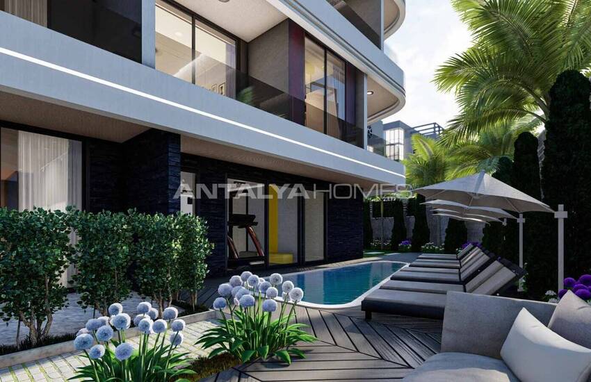 Стильные Апартаменты В Выгодном Месте В Алании 8