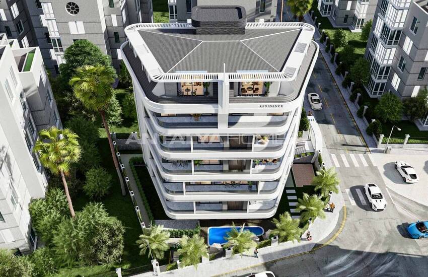 Стильные Апартаменты В Выгодном Месте В Алании 2