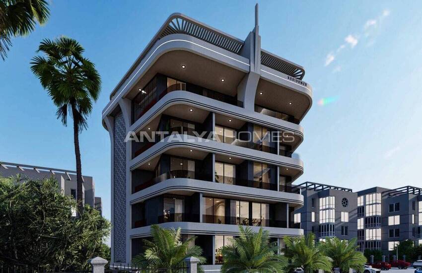 Стильные Апартаменты В Выгодном Месте В Алании 3