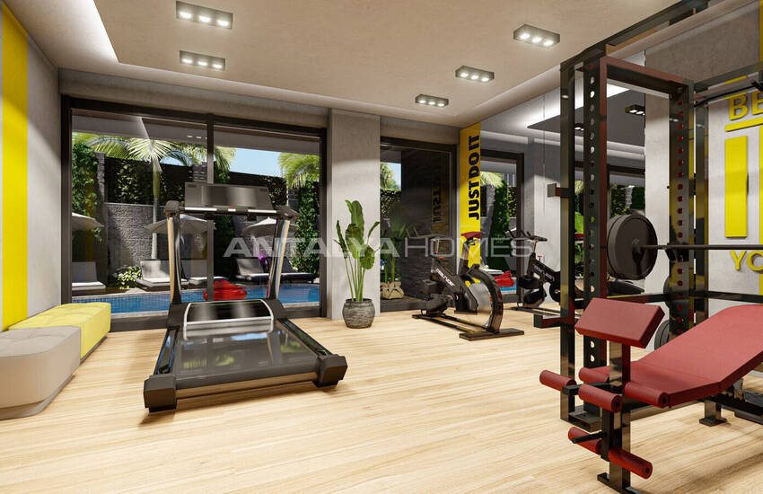 Стильные Апартаменты В Выгодном Месте В Алании 10