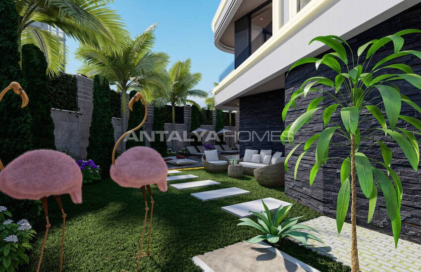 Стильные Апартаменты В Выгодном Месте В Алании 11