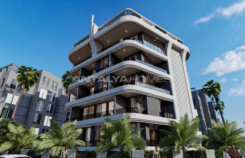 Стильные Апартаменты В Выгодном Месте В Алании 6