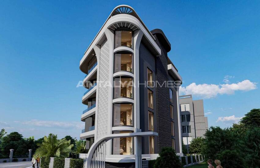 Стильные Апартаменты В Выгодном Месте В Алании 5