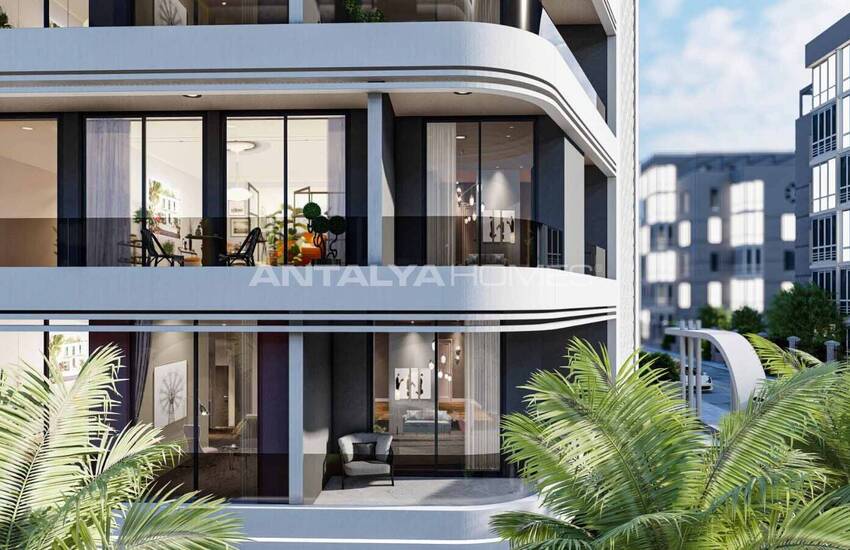 Стильные Апартаменты В Выгодном Месте В Алании 7