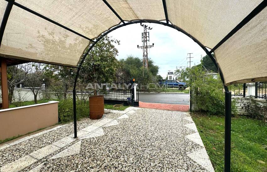 Semi-detached Villa Near the Golf Course in Antalya Kadriye 10