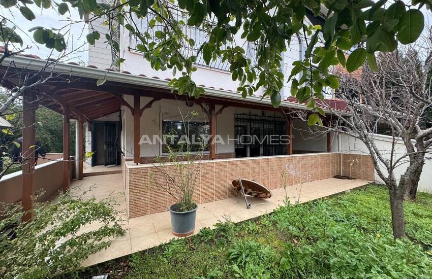 Semi-detached Villa Near the Golf Course in Antalya Kadriye 4