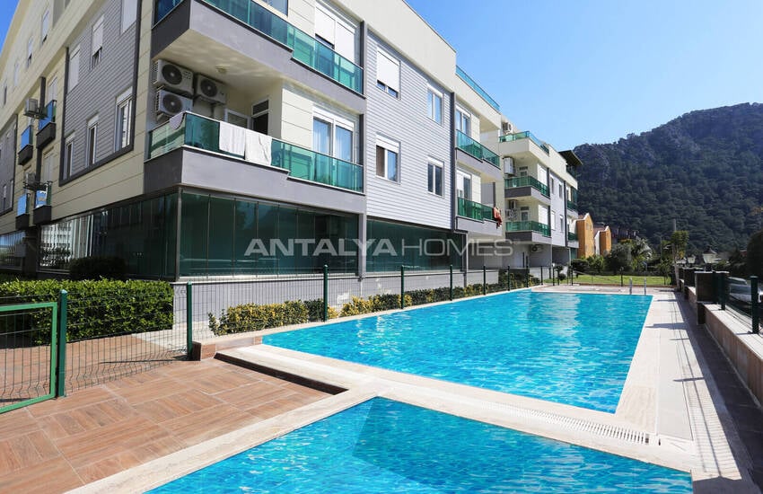 Appartement Meublé Près De La Plage À Konyaalti Antalya