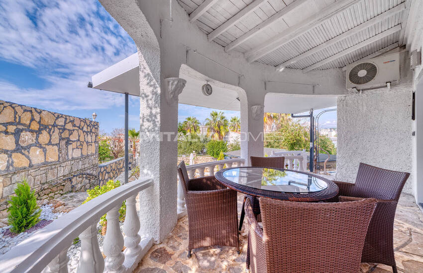 Detached House with Private Pool in Alanya 31
