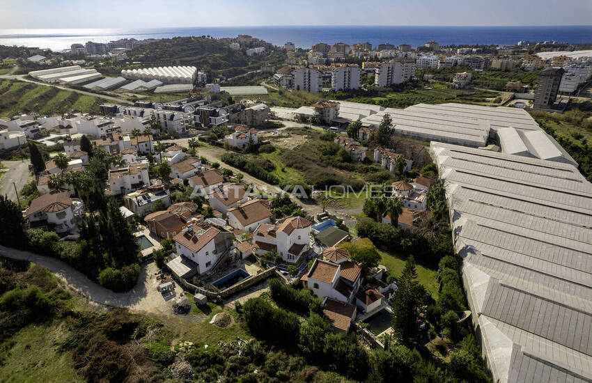 Detached House with Private Pool in Alanya 22