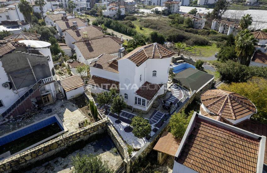 Detached House with Private Pool in Alanya 21