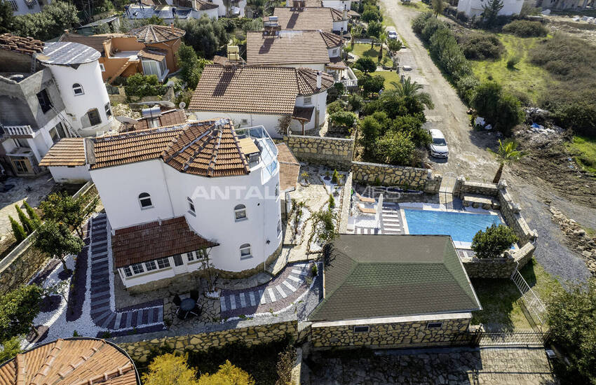 Detached House with Private Pool in Alanya 20