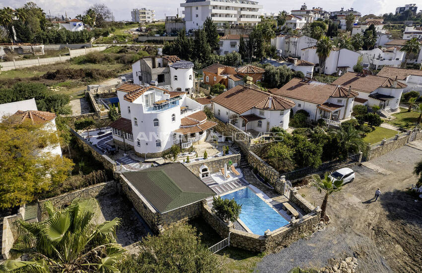 Detached House with Private Pool in Alanya 19