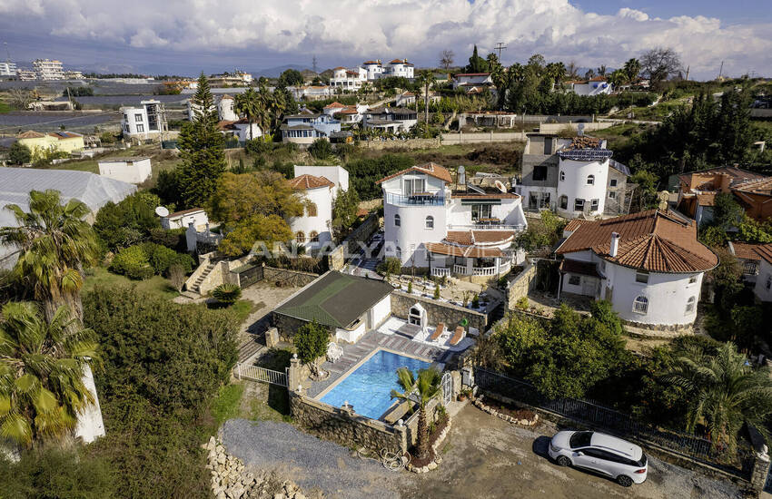 Detached House with Private Pool in Alanya 18