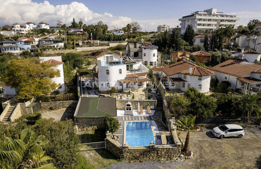 Detached House with Private Pool in Alanya 17