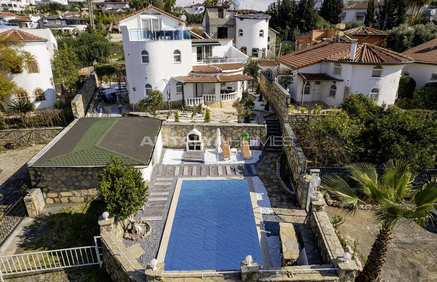 Detached House with Private Pool in Alanya 15