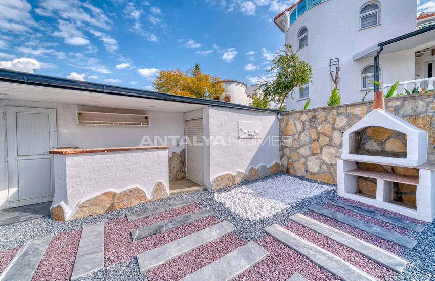 Detached House with Private Pool in Alanya 14