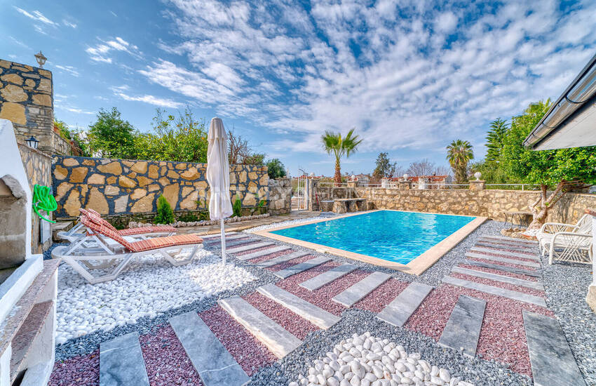Detached House with Private Pool in Alanya 13