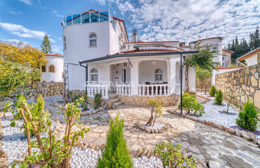 Detached House with Private Pool in Alanya 11