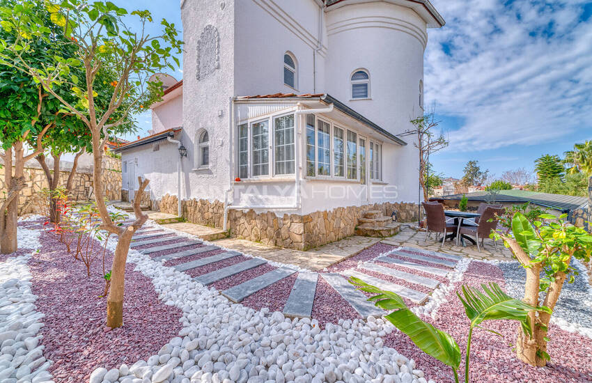 Detached House with Private Pool in Alanya 5