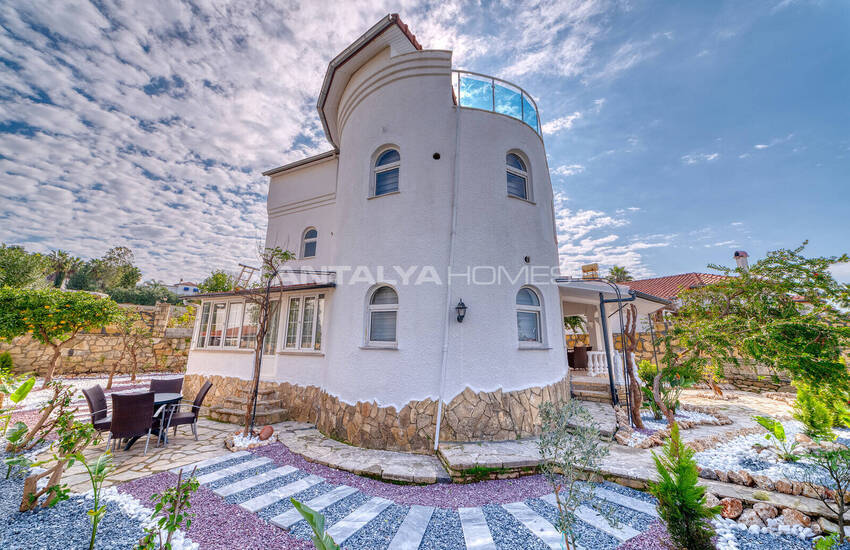 Detached House with Private Pool in Alanya 3