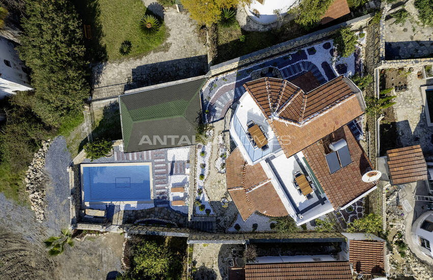 Detached House with Private Pool in Alanya 29