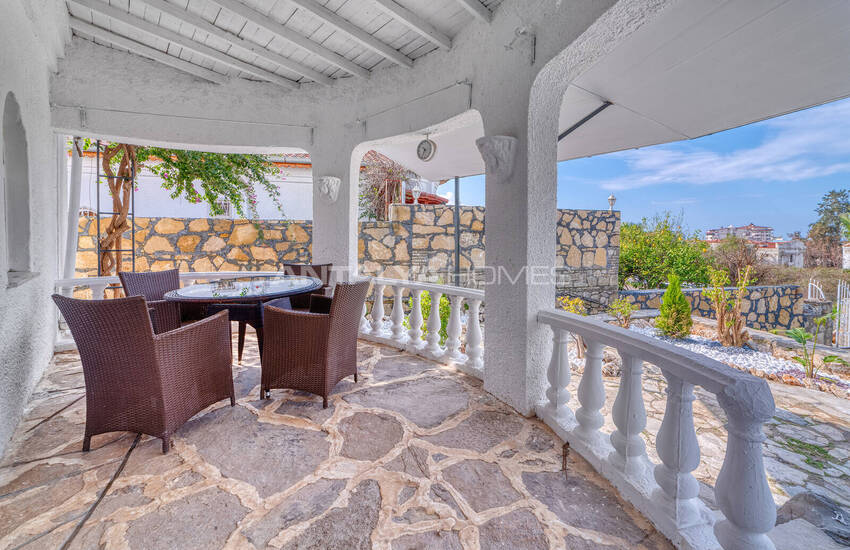 Detached House with Private Pool in Alanya 32