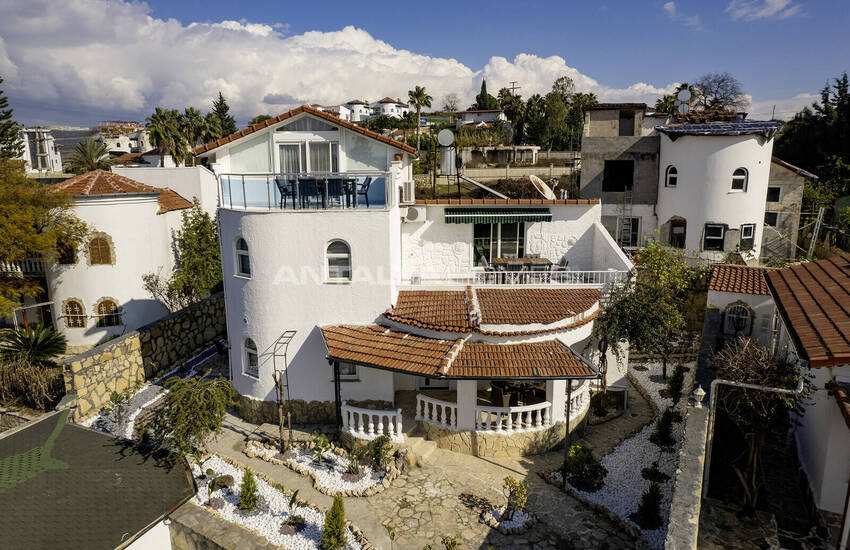 Detached House with Private Pool in Alanya 26