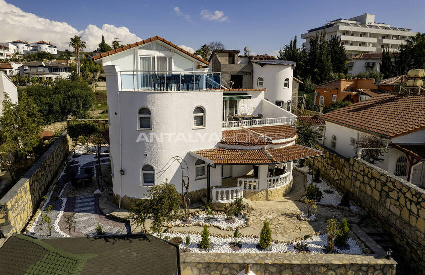 Detached House with Private Pool in Alanya 25