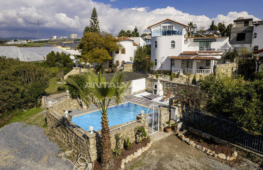 Detached House with Private Pool in Alanya 24