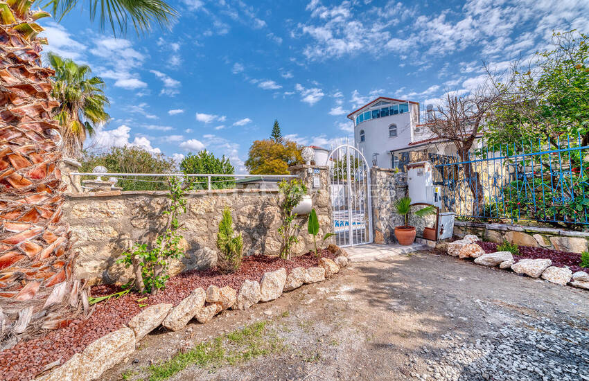 Detached House with Private Pool in Alanya 16