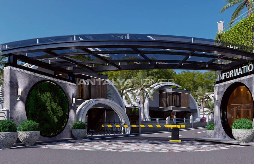 Immobilien In Einem Komplex Mit Reichhaltiger Ausstattung In Alanya 9