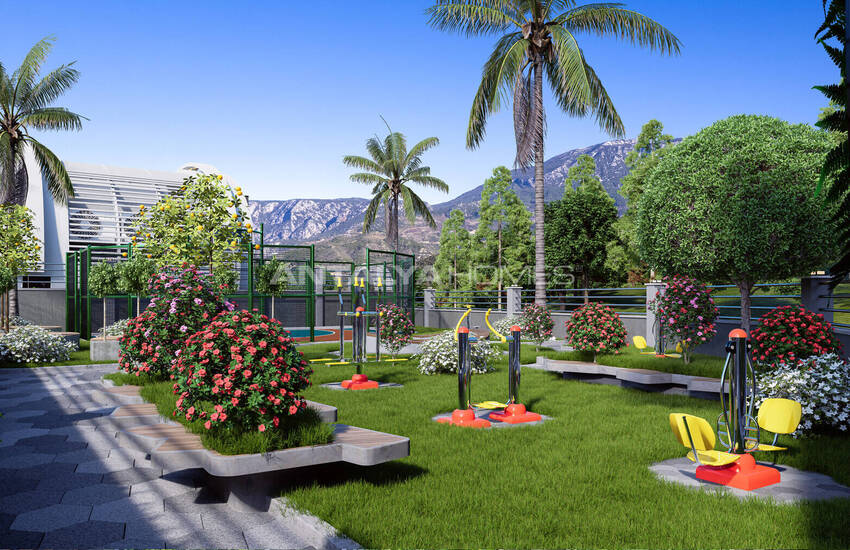 Immobilien In Einem Komplex Mit Reichhaltiger Ausstattung In Alanya 11
