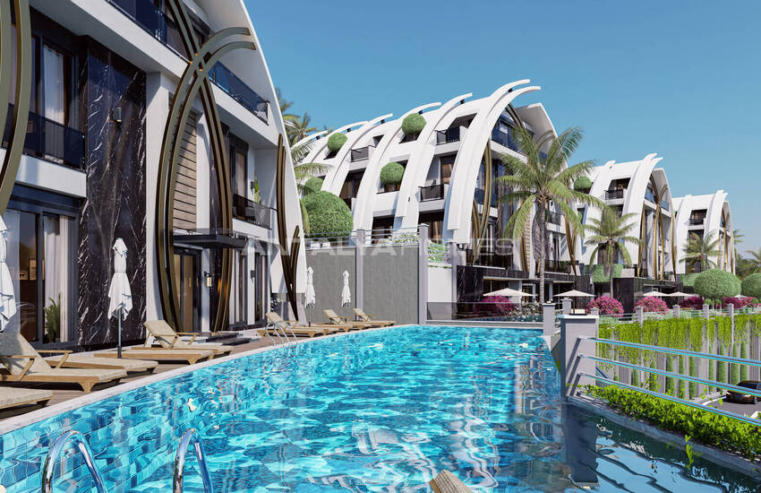 Immobilien In Einem Komplex Mit Reichhaltiger Ausstattung In Alanya 5