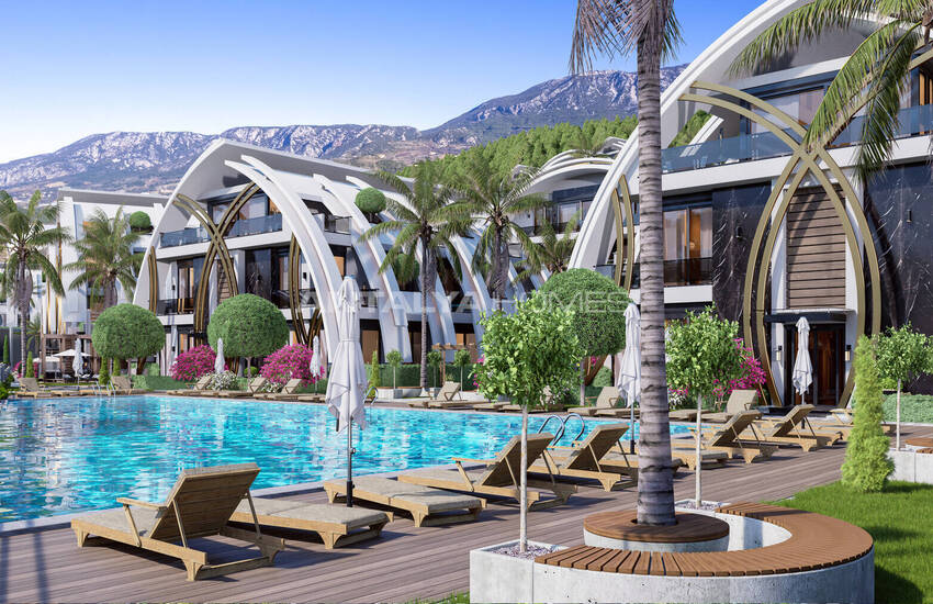Immobilien In Einem Komplex Mit Reichhaltiger Ausstattung In Alanya 3