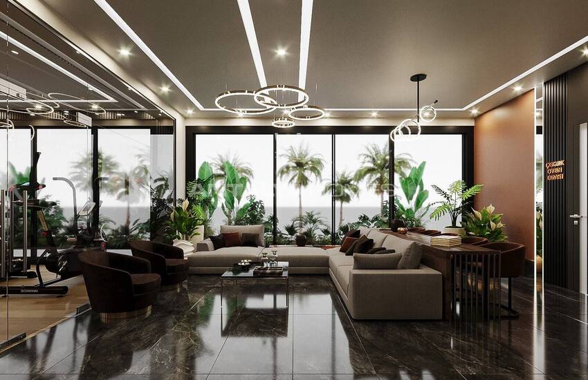 Appartements En Complexe Avec Environnement Naturel À Alanya Oba 8