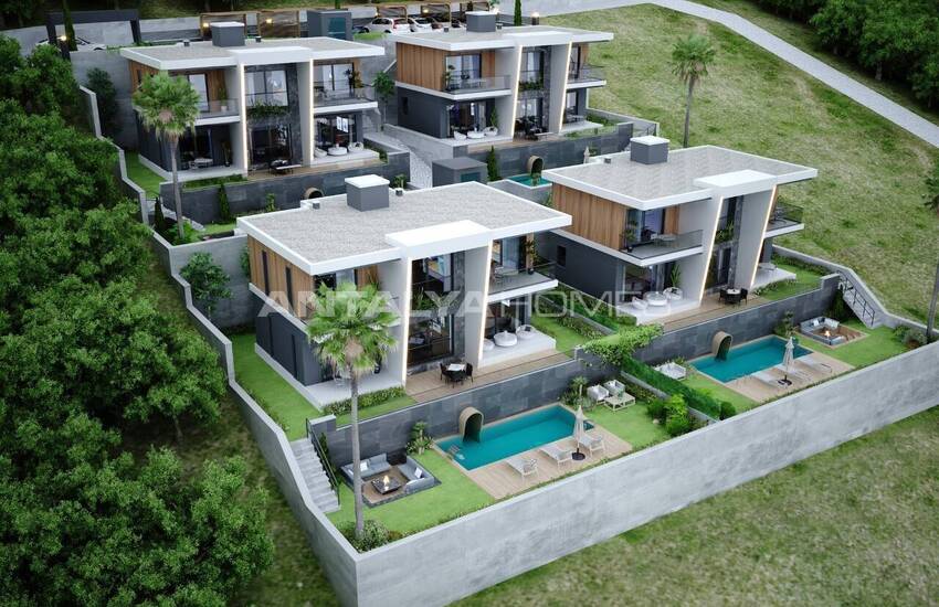 Sea-view Villas with Chic Designs in Alanya