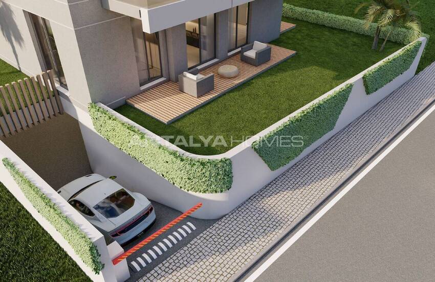 Appartements Près Des Commodités Sociales À Oba Alanya 3