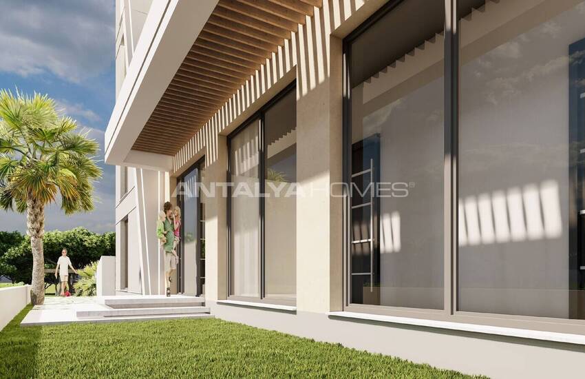 Appartements Près Des Commodités Sociales À Oba Alanya 5