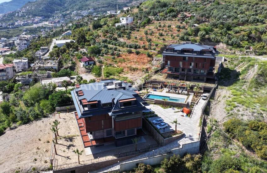 Alanya Cikcilli'de Doğal Atmosfere Sahip Sitede Daireler 4