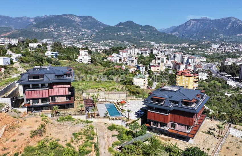 Alanya Cikcilli'de Doğal Atmosfere Sahip Sitede Daireler 6