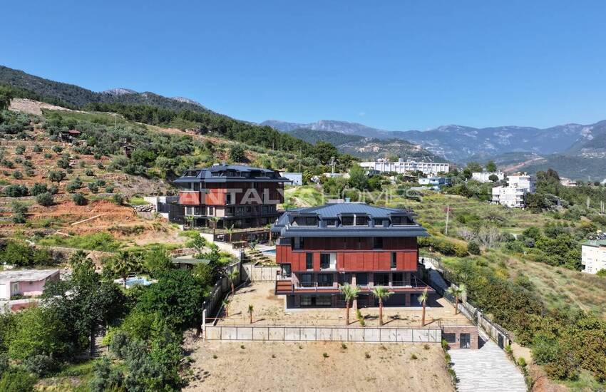 Alanya Cikcilli'de Doğal Atmosfere Sahip Sitede Daireler 7