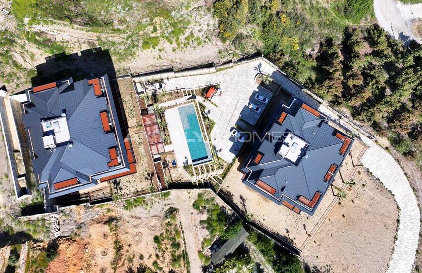 Alanya Cikcilli'de Doğal Atmosfere Sahip Sitede Daireler 3