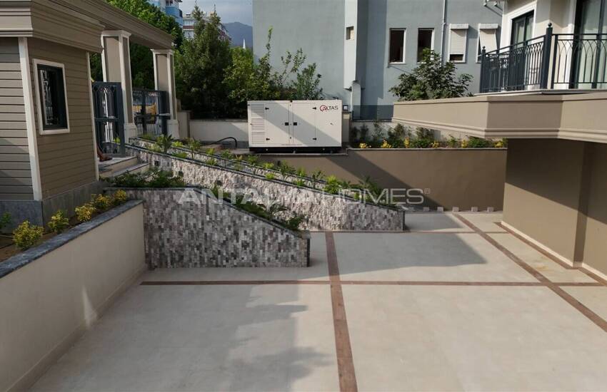 Appartements Chics En Complexe Avec Piscine À Oba Alanya 4