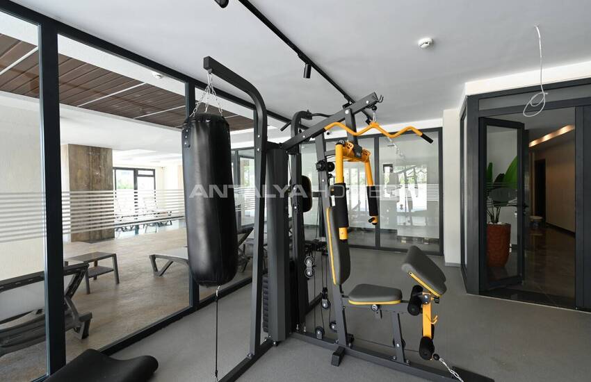 Appartements Chics En Complexe Avec Piscine À Oba Alanya 8