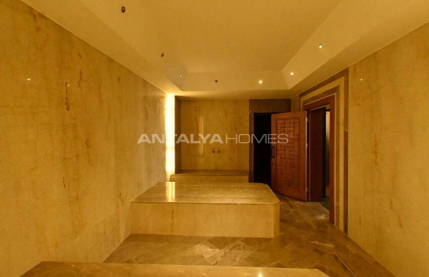 Chic Flats in a Complex with Swimming Pool in Oba Alanya 10