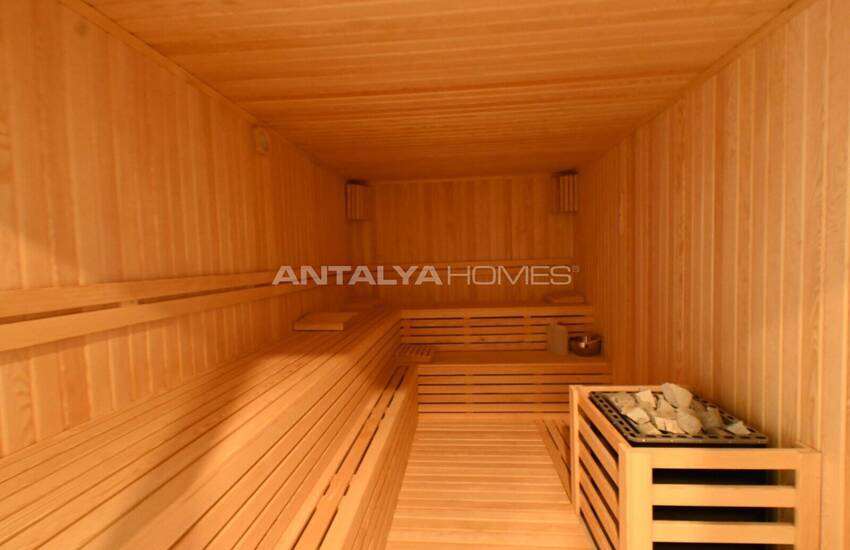 Chic Flats in a Complex with Swimming Pool in Oba Alanya 9